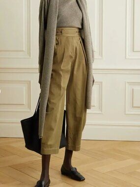 NEW ULLA JOHNSON Dune Trouser in Fennel Seed